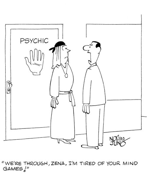 'We're through, Zena. I'm tired of your mind games!'