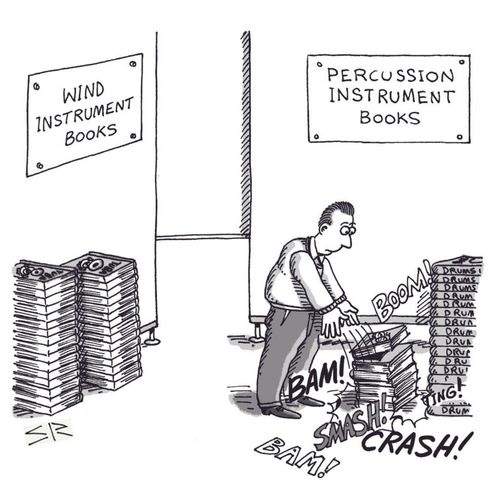 Noisy Books