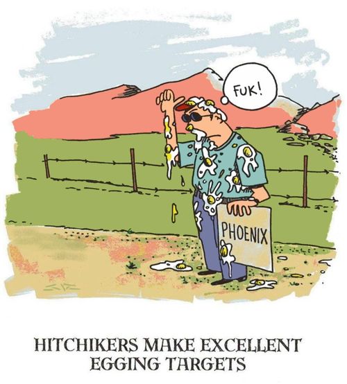 Dangers of Hitchhiking