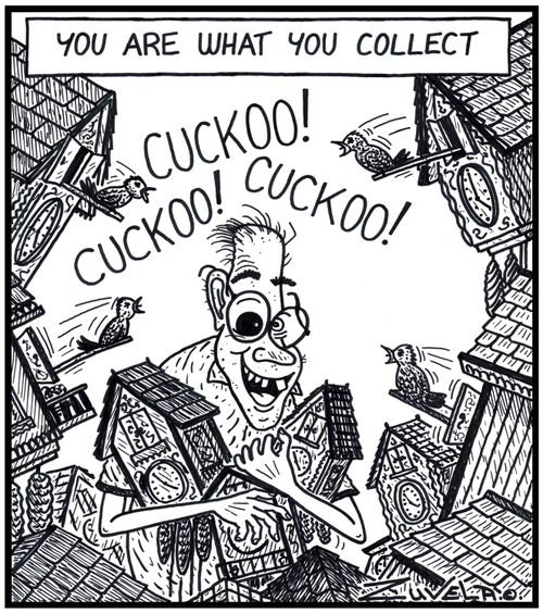 You are what you collect.