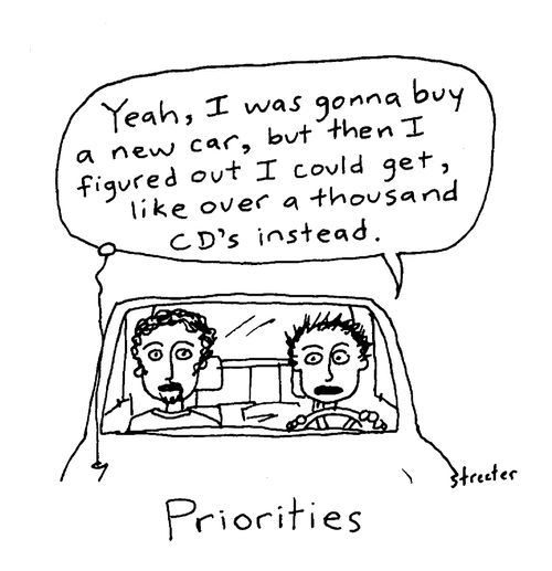 Priorities