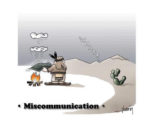 Miscommunication!