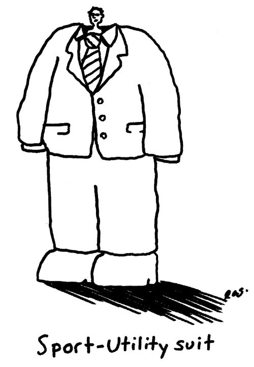 'Sport-utlility suit.'