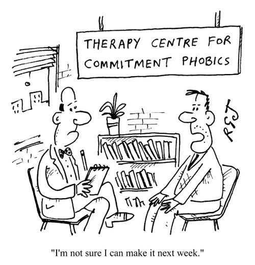 "I'm not sure I can make it next week."