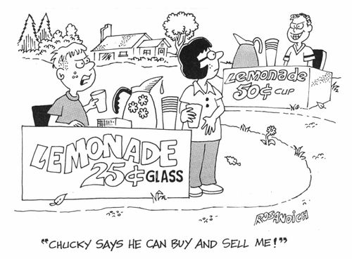 "Chucky says he can buy and sell me."
