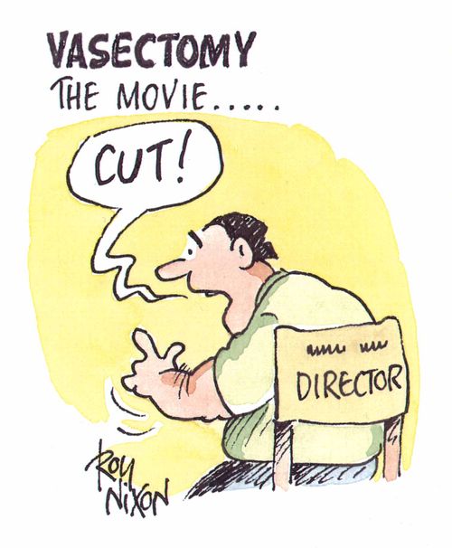 Vasectomy the Movie "Cut!"