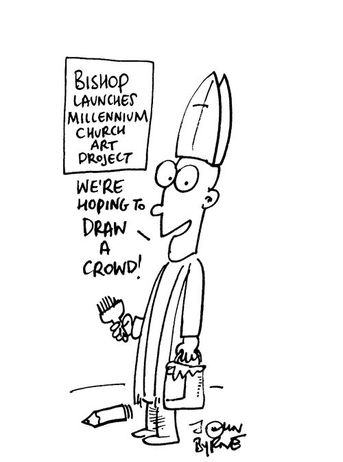 'Church art project' "We're hoping to draw a crowd"