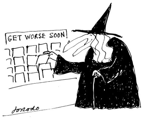 Greetings Cards - Get Worse Soon