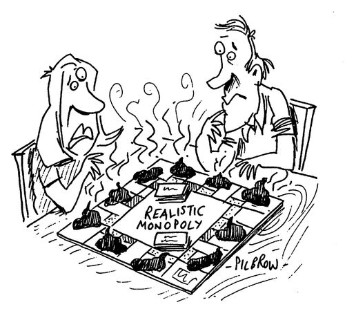 Realistic Monopoly