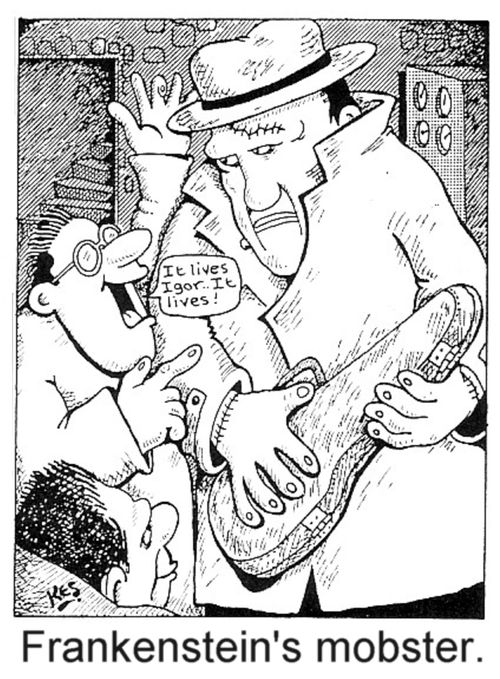 'Frankenstein's Mobster.'