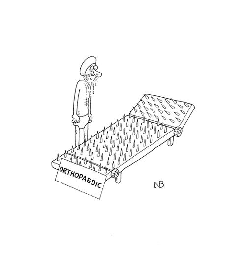 Bed of Nails: Orthopaedic