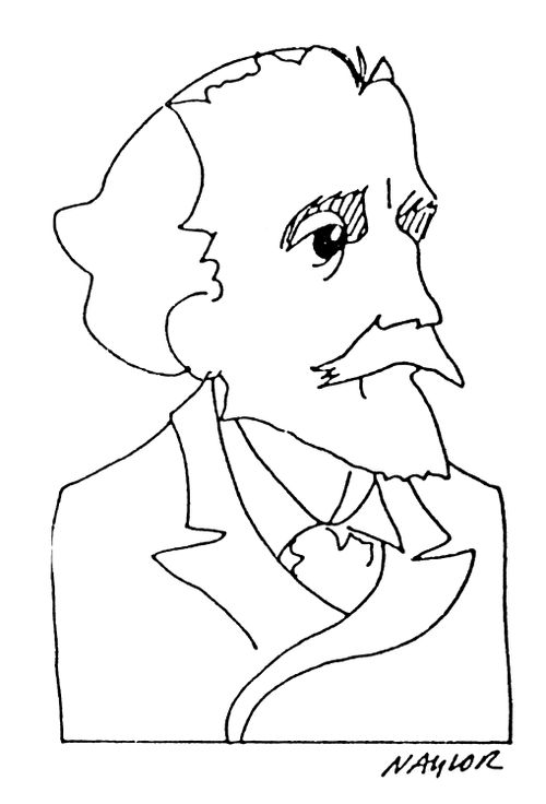 George Meredith.