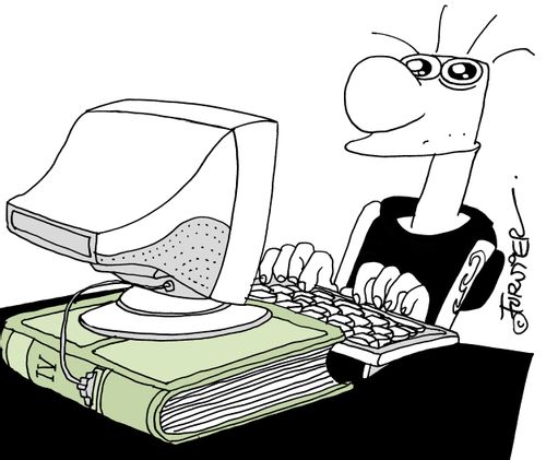 Computer book.