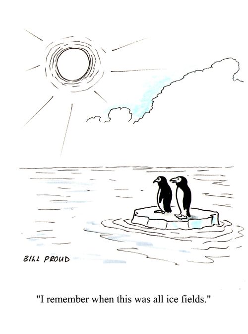 'I remember when this was all ice fields.'
