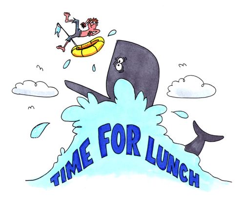 TIME FOR LUNCH!