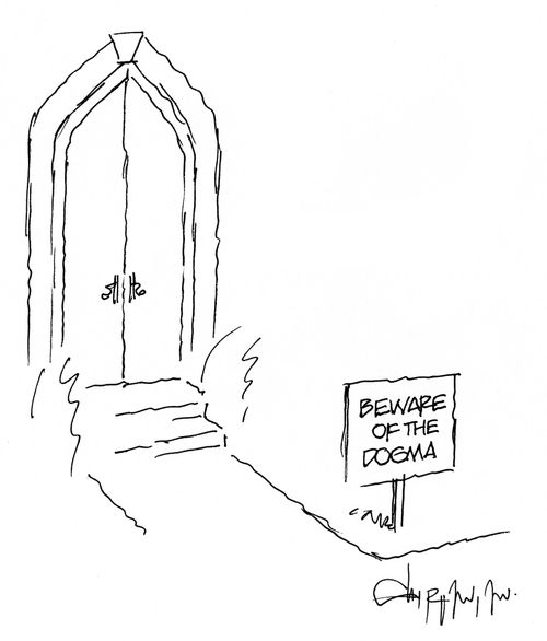 'Beware of the Dogma.'