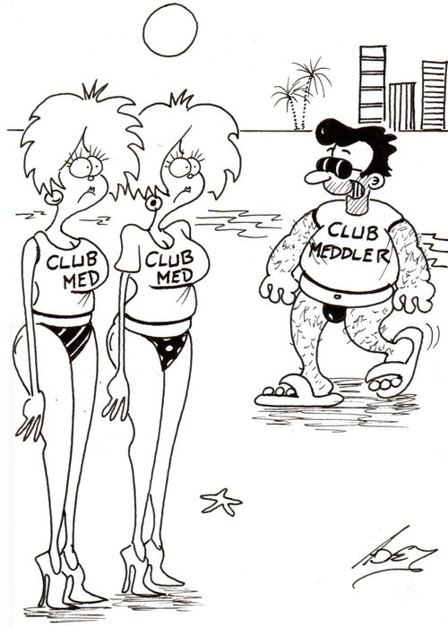 Club Meddler.