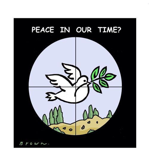 Peace in our time?