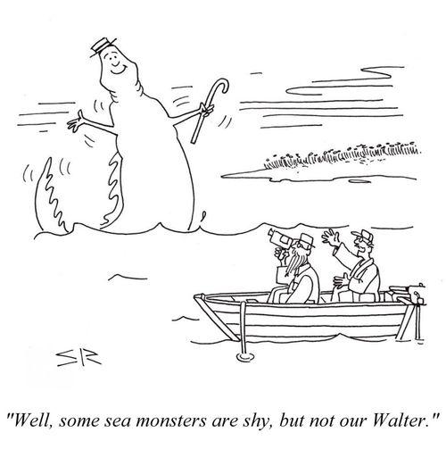 Walter The Sea Monster
