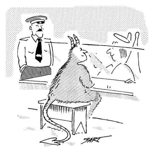 Prison Visit.