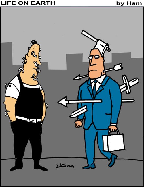 Body Piercing.