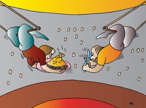Starving Acrobats