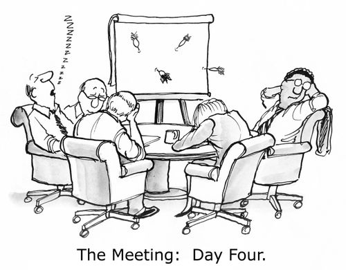 The Meeting:  Day Four