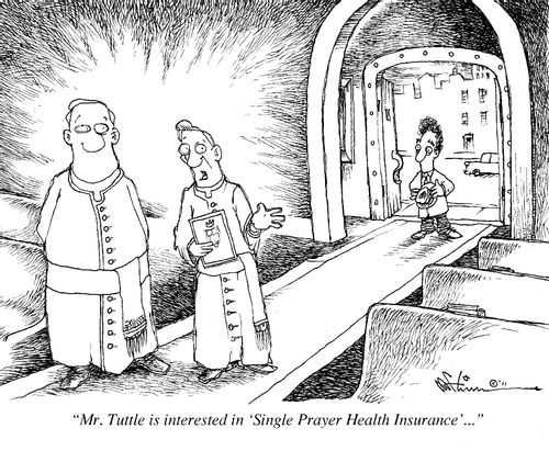 Single Prayer Health Insurance
