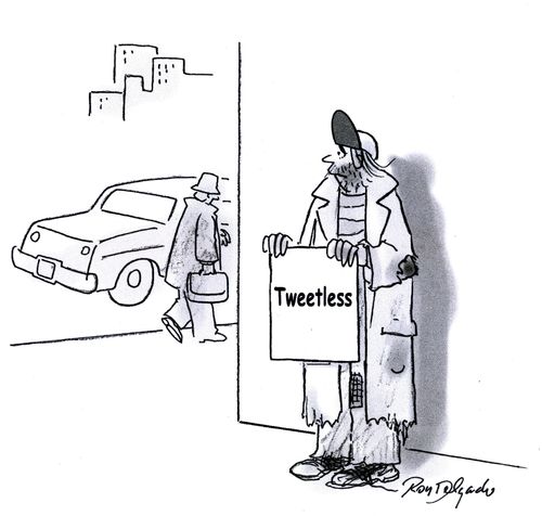 Tweetless.