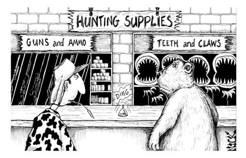 Hunting Supplies: Guns and Ammo - Teeth and Claws.