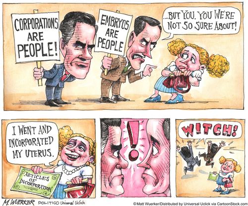 Corporations are People!