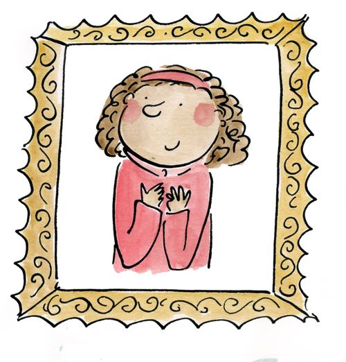 Framed Lady