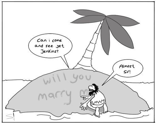 Will you marry me?