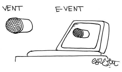Vents, real and digital.
