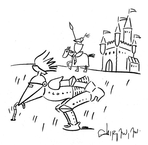 Knight/Bird.