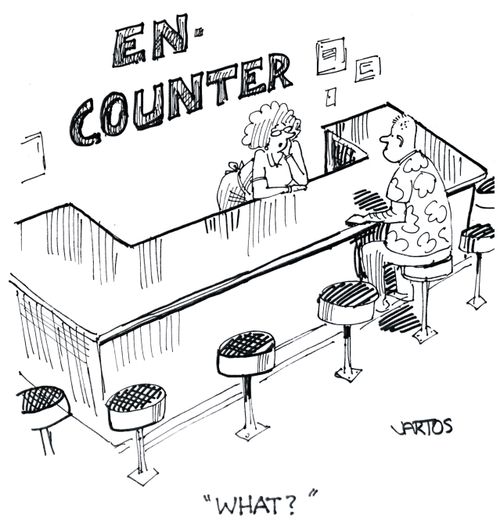 'En-counter'