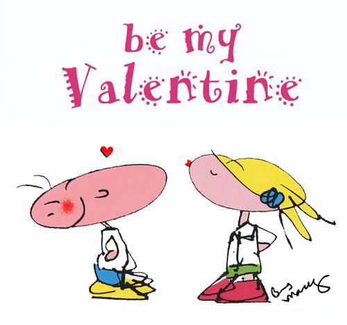 be my valentine