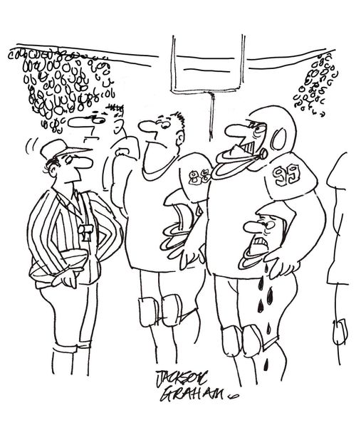 U S football.