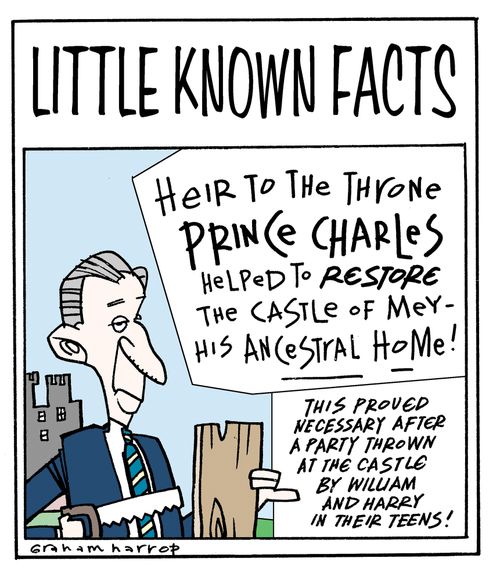 Prince Charles renovates