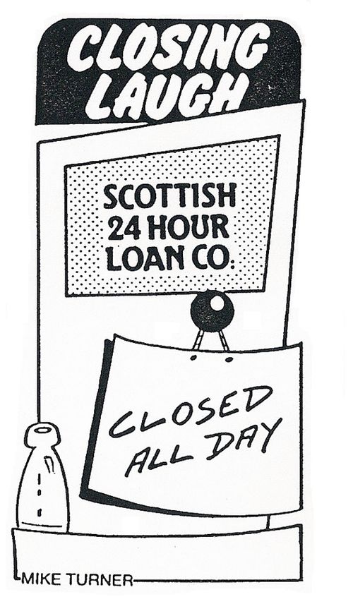 24hr Loans - Closed all day.