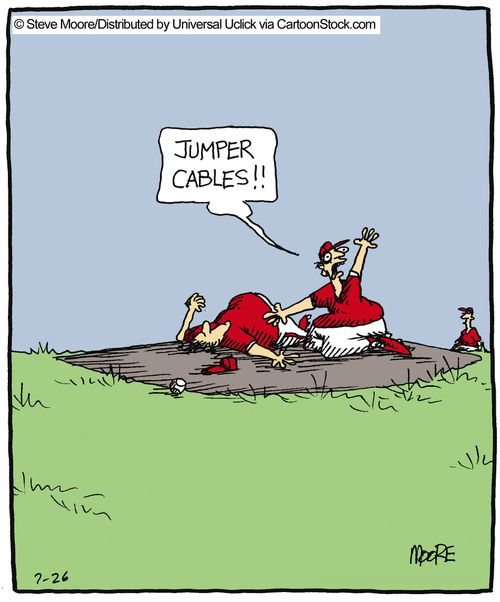 'Jumper cables!'