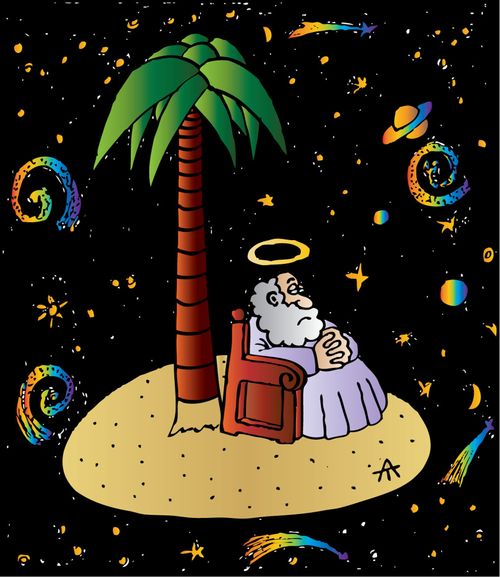 God and the Universe