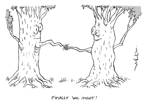'Finally we meet.'
