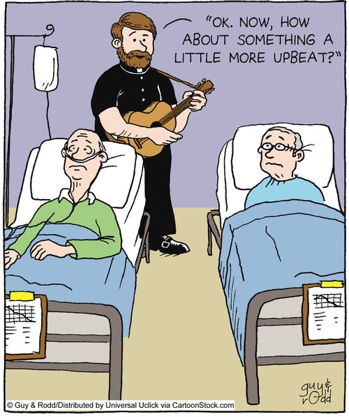 'OK, how about something a little more upbeat?'