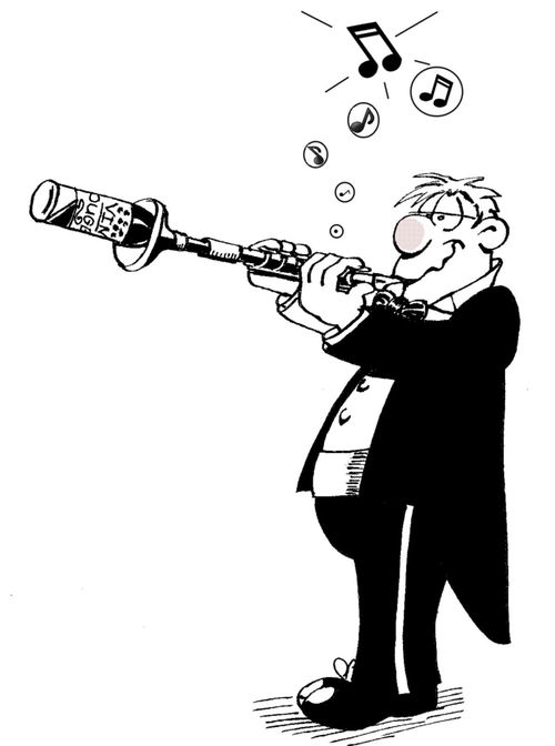 Drunk Oboe Player