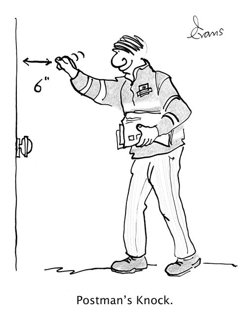 Postman's Knock.