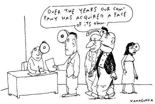 'Over the years our company has acquired a face of its own.'