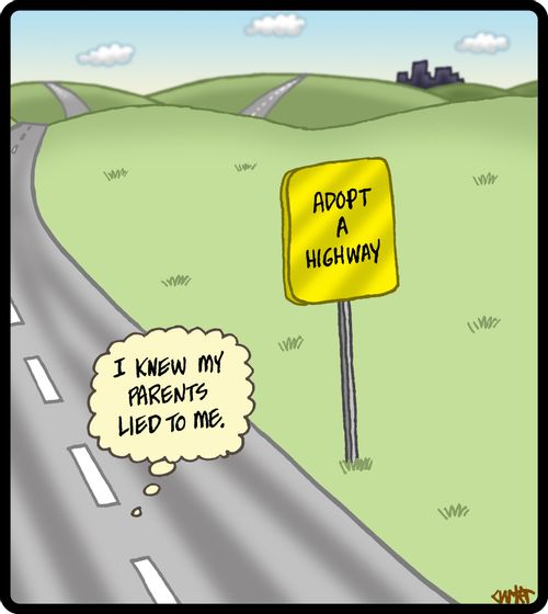 Adopted Highway: 'I knew my parents lied to me.'