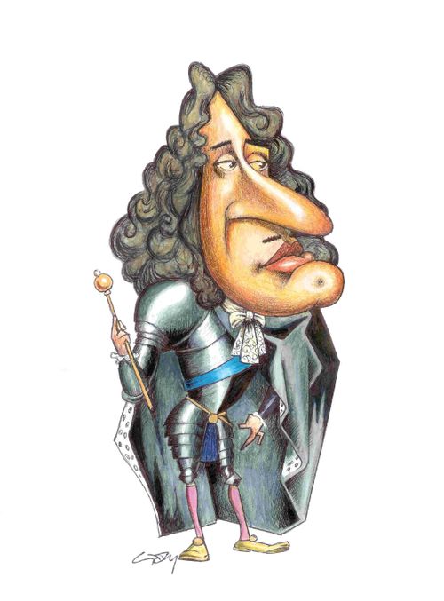 King James II