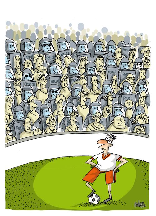 Football Security.